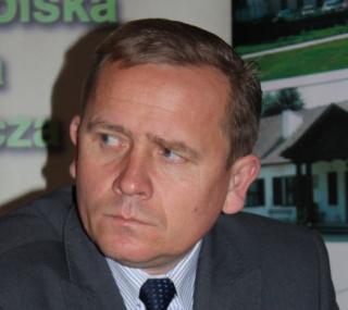 na fot.: Mieczysław Łuczak / przewodniczący Rady Powiatowej Wielkopolskiej Izby Rolniczej
