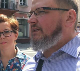 na fot. od lewej: Barbara Oliwiecka; Marcin Janus / Nowoczesna