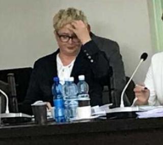 na fot. od lewej: Ewa Matecka / wiceprezydent Ostrowa Wielkopolskiego; Beata Klimek / prezydent Ostrowa Wielkopolskiego; Danuta Czajka / skarbnik miejski