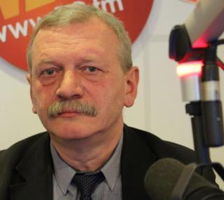 na fot.: Sylwiusz Jakubowski / wójt gminy Żelazków
