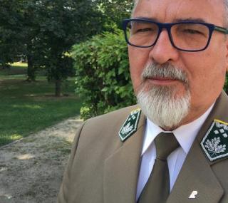 na fot.: Benedykt Roźmiarek / dyrektor OKL w Gołuchowie