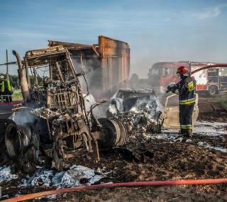 fot. dh Szymon Sikora / OSP Koźmin Wielkopolski