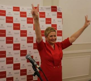 na fot.: Beata Klimek / prezydent Ostrowa