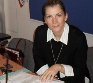 na fot.: Iwona Michniewicz/nowa wójt Koźminka