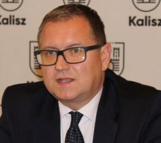 na fot.: Grzegorz Sapiński / prezydent Kalisza