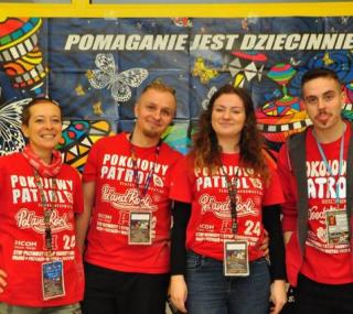 na fot.: 27. Finał WOŚP w Pleszewie