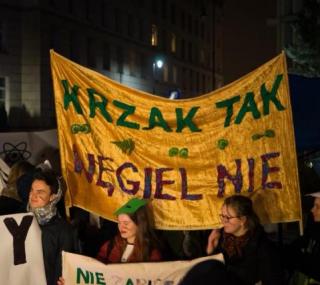 fot. fb Młodzieżowy Strajk Klimatyczny