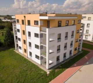 na fot. Tak wyglądały poprzednio oddane w tym rejonie bloki OTBS / fot. UM Ostrów Wielkopolski