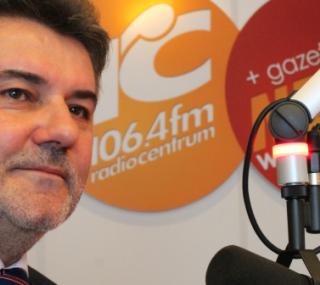 na fot. Janusz Pęcherz / przewodniczący Rady Miejskiej Kalisza