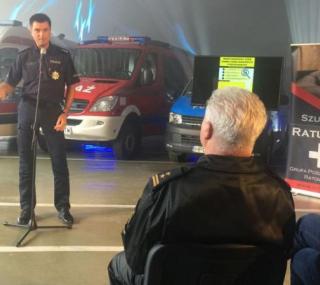 na fot. Policja i straż pożarna też wezmą udział w konferencji