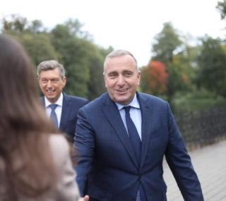 na fot.: Grzegorz Schetyna i Mariusz Witczak