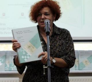 na fot.: Grażyna Schlender / dyrektor Archiwum Państwowego w Kaliszu
