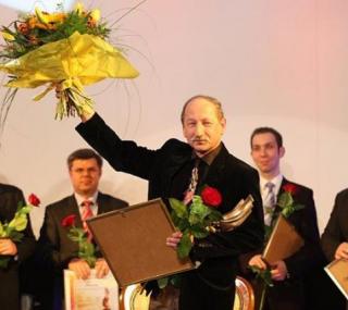 na fot.: Jerzy Wojciechowski jest między innymi Ostrowianinem Roku