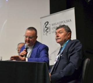 na fot.: dr Janusz Tarchalski / ordynator oddziału kardiologii szpitala w Ostrowie Wielkopolskim