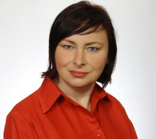 na fot.: Żaneta Lasiecka-Stodolna / komisarz MiG Stawiszyn