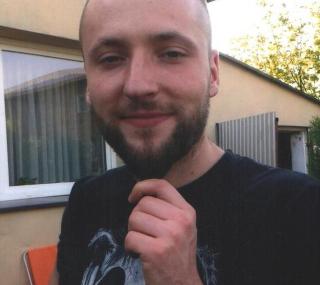 na fot. Zaginiony Piotr Florczak