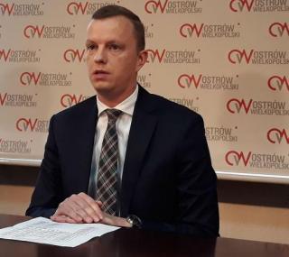 na fot.: Mikołaj Kostka / wiceprezydent Ostrowa Wielkopolskiego