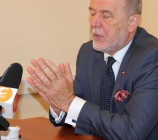 na fot.: Jan Mosiński / poseł PiS