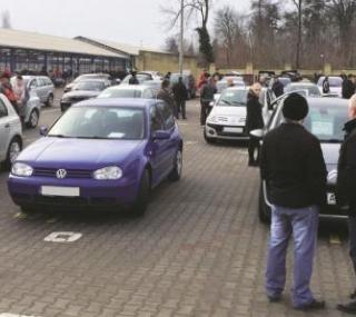 na fot.: giełda samochodowa wraca do Ostrowa Wielkopolskiego