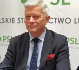 na fot.: Andrzej Grzyb / poseł Koalicji Polskiej - PSL