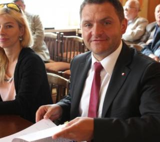 na fot. po lewej: Kamila Majewska / radna miejska / Lewica