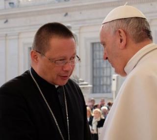 na fot.: abp Grzegorz Ryś / metropolita łódzki oraz administrator sede plena diecezji kaliskiej / źródło: biskup-rys.pl