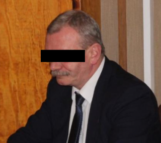 na fot. Sylwiusz J. / wójt Żelazkowa