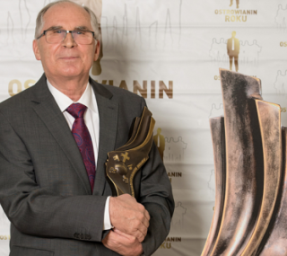 7415 Zenon Pawlak - Ostrowianin Roku 2019.