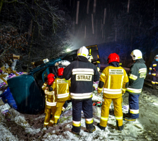 fot. Adam Majewski - Fotografia Ratownicza / za: Jarocin 112 - Ratownictwo Powiatu Jarocińskiego