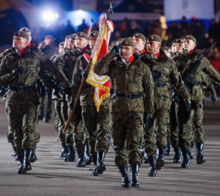 fot. 12 Wielkopolska Brygada Obrony Terytorialnej