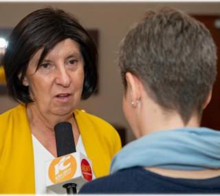 na fot.: Ewa Matecka / senator; fot. Krzysztof Wydra
