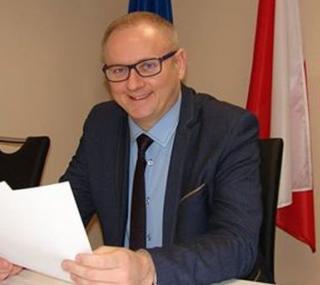 na fot.: Łukasz Mikołajczyk / były wojewoda wielkopolski