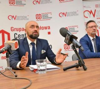 na fot.: Bartosz Ziółkowski / Prezes Centrum Rozwoju Komunalnego