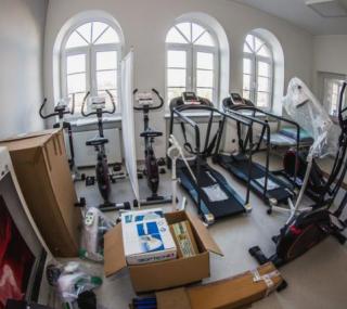 fot. Sprzęt do rehabilitacji już czeka na seniorów / fot. UM Ostrów Wielkopolski