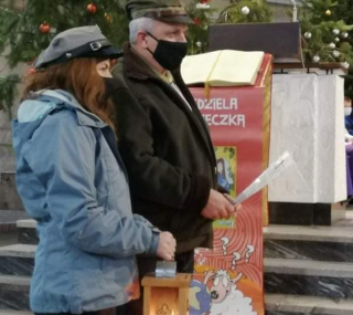 na fot. instruktorzy Hufca ZHP Kalisz