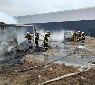 fot. OSP Tykadłów, OSP Zbiersk