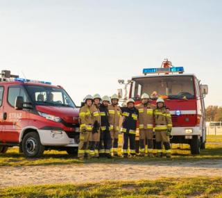 fot. FB / OSP KSRG Czekanów