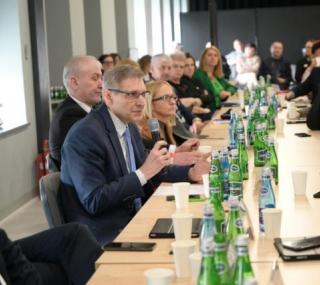 fot. Tomasz Wojtala / Starostwo Powiatowe w Pleszewie