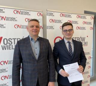 na fot. od lewej: Mateusz Leki i Jakub Paduch