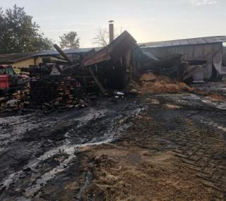 fot. kpt. Szymon Woźniak/ PSP Kalisz