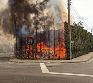fot.: KP PSP Ostrzeszów