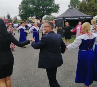 na fot.: dożynki 2022 w gm. Ceków-Kolonia / Urząd Gminy Ceków-Kolonia