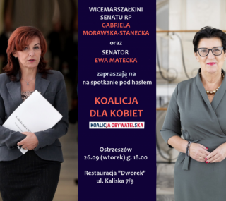 graf. Biuro Senatorskie Ewy Mateckiej