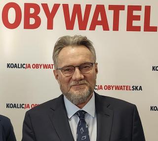 na fot.: prof. Piotr Łuszczykiewicz