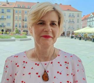 na fot.: Alicja Łuczak / posłanka Koalicji Wyborczej z naszego regionu