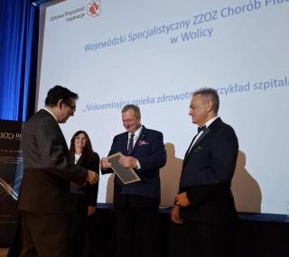 fot. FB/Wojewódzki Specjalistyczny ZZOZ Chorób Płuc i Gruźlicy Wolica k/Kalisza