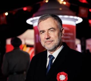 na fot.: marszałek Marek Woźniak - FB/27 grudnia - Powstanie Wielkopolskie