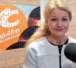 na fot.: posłanka Karolina Pawliczak / Koalicja Obywatelska