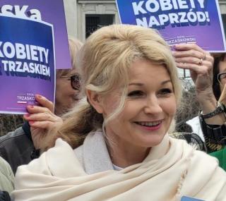 na fot.: posłanka Karolina Pawliczak / Koalicja Obywatelska