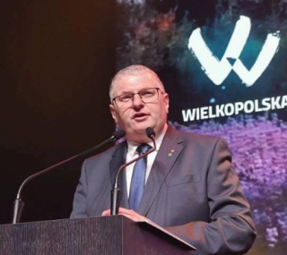na fot. Krzysztof Grabowski / wicemarszałek UMWW / fot. UMWW Poznań